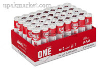 Батарейка ААА/LR03/40 мизинчиковая bulk Smartbuy