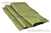 Мешок полипропиленовый 55 х 95см зеленый, 40гр. /10уп х 100шт/ 