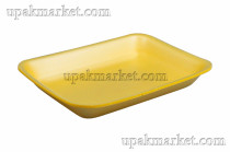 Лоток F-31А желтый /210х156х33/ Мегапласт
