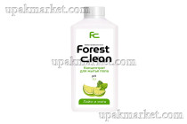 Концентрат для мытья пола 1л Лайм и мята Forest Clean