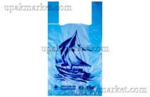 Пакет майка 27х49 "Кораблик" 5,0гр Ростов Д