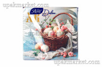 Салфетки 33х33 3-слойные Винтажная Пасха 20 листов GrandPero Deluхe