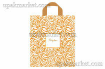 Пакет с петлевой ручкой 95мкм 35х31см "Роузи NEW" Тико Перфекто /6уп х 50шт/