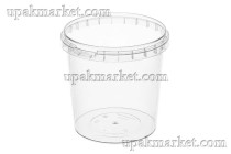 Банка 1000мл прозрачная 122х123мм ВЗЛП 