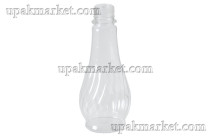 Банка ПЭТ 275мл "Ткемали" + белая крышка №28