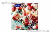 Салфетки 33х33 3-слойные Изысканная роспись 20 листов GrandPero Deluхe