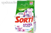 Стиральный порошок 2,4кг автомат Арома Магнолия НЭФИС SORTI