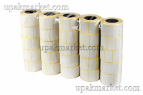 Термоэтикетка НБК 43х25х900 ECO (А) (75шт)