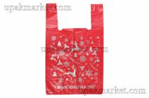 Пакет майка 30х50 "Олени" 5,4гр 25 мкр Ольга и К