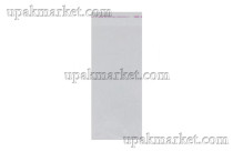 Пакет ПП с клапаном 90х230(260)мм 25мкр