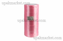 Лента 2 см Атласная Нежно розовая 22 м (10 бабин)