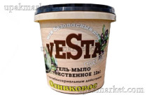 Гель-мыло хозяйственное "Оливковое ГОСТ 88%" 1кг Алва Vesta