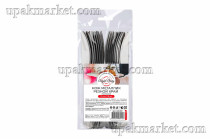 Нож 190мм "Металлик" /50уп х 18шт/ с резным краем