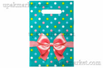 Пакет с вырубной ручкой 20х30см "Монпансье" Интерпак /20уп х 100шт/