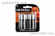 Батарейка OPTICELL LR20-2BL Basic D