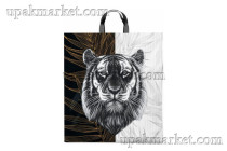 Пакет ПВД 44х44 "Тигр" 70мкм Интерпак /10уп х 25шт/