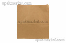 Пакет крафт без ручки б/п 320х150х340 крафт 70гр НПФ