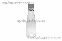 Банка ПЭТ 0,250 "Соус" + белая крышка №28