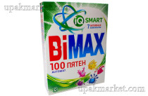 Стиральный порошок 400гр 100 Пятен автомат для белого НЭФИС BiMAX