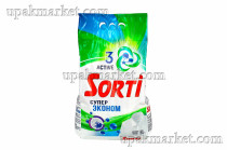 Стиральный порошок SORTI 6 кг автомат Супер Эконом  НЭФИС