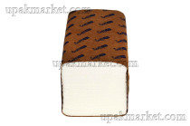 Полотенца бумажные Comfort однослойные, белые, с тиснением,V-сложение, 21х23см, 250шт(20уп) SOFFIPRO