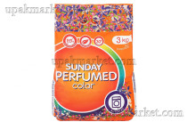 Стиральный порошок Sunday Color парфюмированный, 3 кг