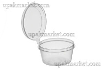 Соусница 50мл с верхним закрытием крышки ПП (2023)  /15*80/ ВЗЛП/  (1200шт)