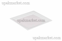 Тарелка PS белая 172х172 мм (15уп х 6шт) ВЗЛП