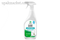Очиститель стекол и зеркал 600мл с триггером CLEAN GLASS GraSS 