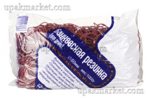 Резинки для денег  1000г (d50) 20кг красная LINGER