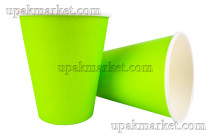 Бум стакан Л-ПАК 0,165л диам 70мм ГН Зеленый (2000шт)