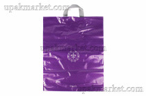 Пакет 40х50 "Классик фиолет" 95мкм 