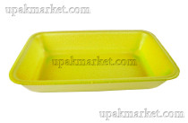Лоток D-41А желтый 225х135х40 Мегапласт