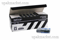 Батарейка GoPower AA/LR06 пальчиковые Alkaline 2S 