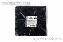 Салфетка из микрофибры 30х30 черная ГОРНИЦА