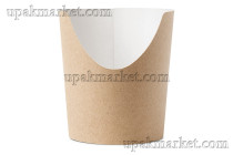 Короб под фри и снеки SNACK BOWL L ламинированный 108(88)мм х 108мм OSQ (OCQ, OCIQ, ОСК, ОЭСКЬЮ, ОСИКЬЮ)