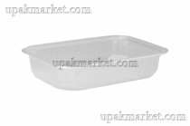 Контейнер прямоугольный/ низкий/ 0,500л/ 186 х 132 х 37/ КСПК