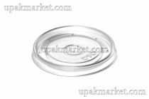 Крышка к супнице Round Bowl 700 пластиковая Antifog плоская с эффектом антизапотевания OSQ (OCQ, OCIQ, ОСК, ОЭСКЬЮ, ОСИКЬЮ)