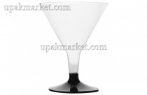 Бокал для мартини 100мл прозрачный на низкой ножке ВЗЛП /40уп х 6шт/