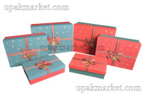 Набор подарочных коробок (1/3шт) N355 Новый год
