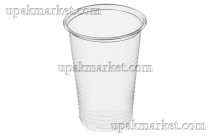 Стакан пластиковый 200мл эконом 1,65гр  ПП Стандарт Пластик 