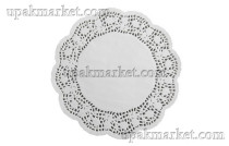 Салфетки ажурные круглые 16см Горница/Авиора /8уп х 250шт/