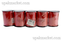 Лента 0,5 см Рабочая красная  (500ярд) 