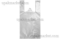 Пакет майка 27х49 "Цветная" 4гр белая Евро Ростов Д