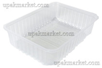 Контейнер 0,750л 179х132х50 прямоугольный низкий Д-Полимер /10уп*50шт/