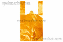 Пакет майка 22х42 2гр оранж Ростов Д /50уп  х 100шт/
