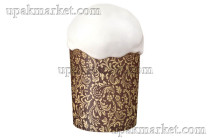 Форма бумажная для куличей d70хh85мм ФЛОРА /2400шт/