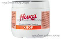 Дезинфицирующее средство «Ника-Хлор» 0,3кг (100таб) НИКА