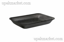 Лоток F-31А ЧЕРНЫЙ С  /210х156х33/   Мегапласт