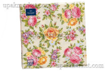 Салфетки 33х33 3 - слойн.Art Bouquet 20 шт  Поле роз